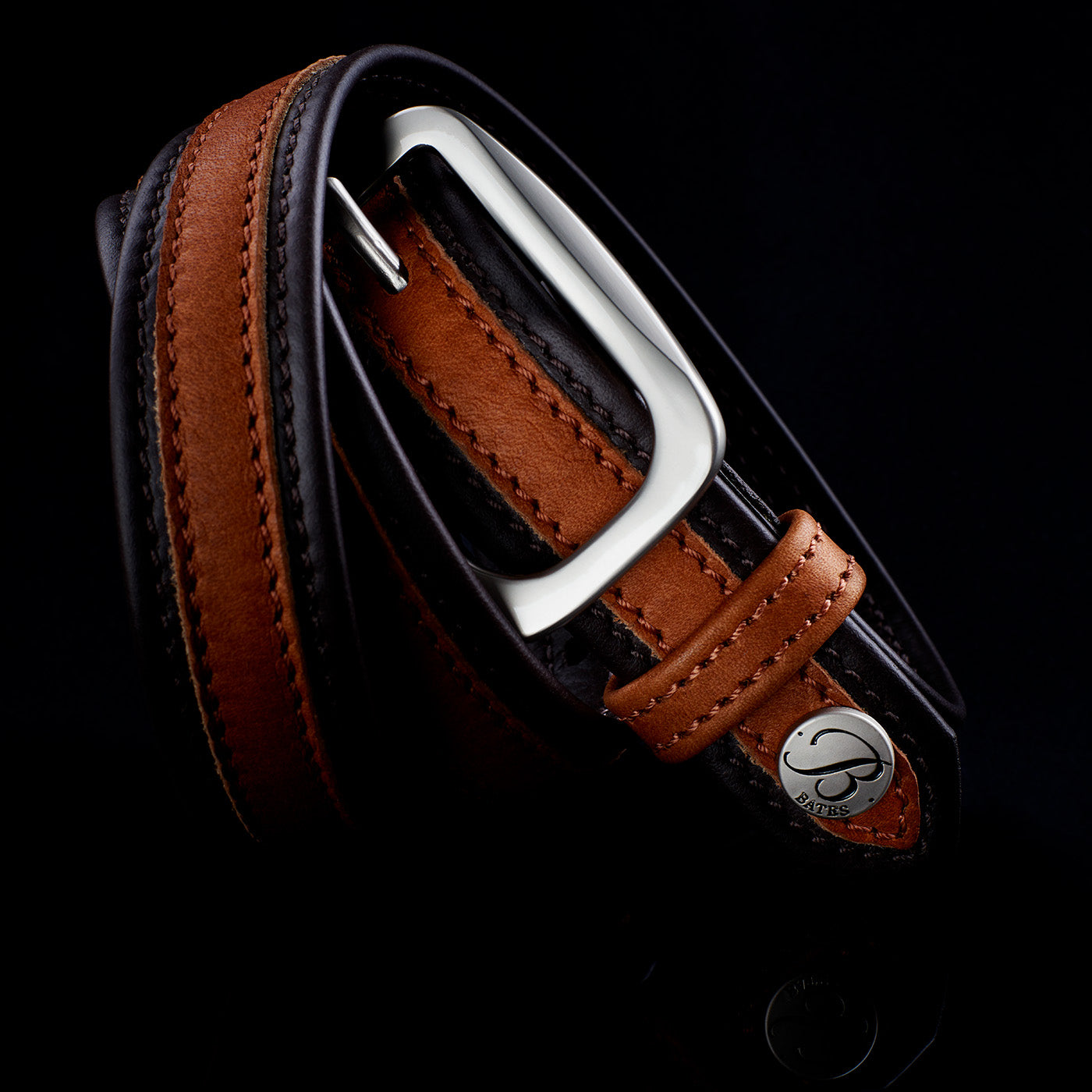 Bates Leather Belt
