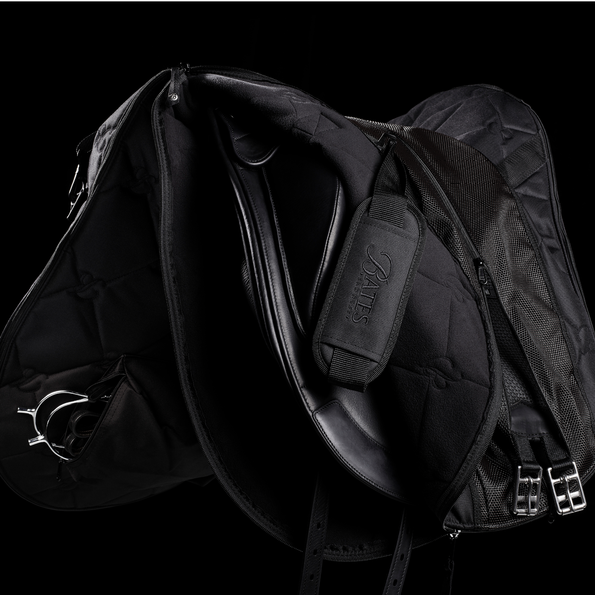 Bates Saddle Bag