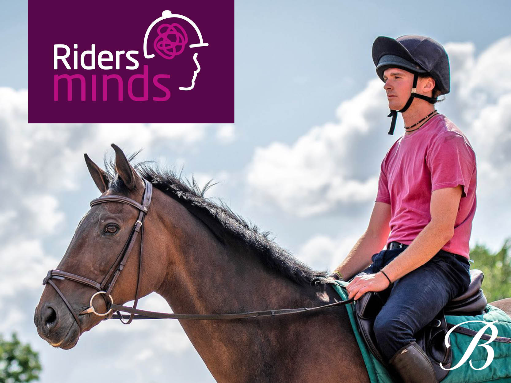 Proudly supporting Riders Minds: Online Mental Health Support