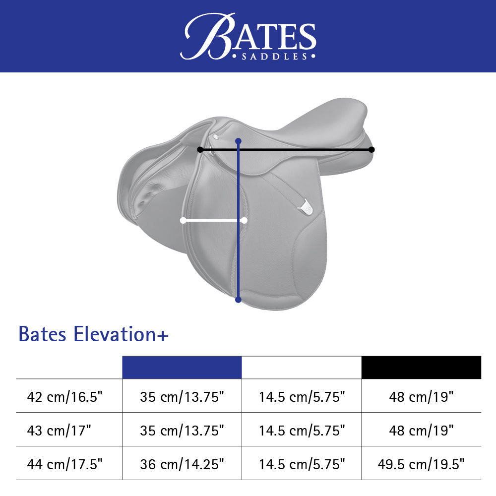 Bates Elevation DS with Luxe Leather
